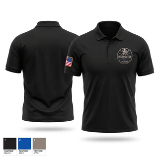 Short Sleeve Performance Polo, SAC Police Instructor, Police, Teamtime, Team time, sublimation, custom sports apparel, team uniforms, spirit wear, spiritwear, sports uniforms, custom shirts, team store, custom team store, fundraiser sports, apparel fundraiser