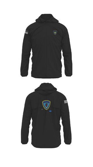 Windbreaker, Port Authority Police, , Teamtime, Team time, sublimation, custom sports apparel, team uniforms, spirit wear, spiritwear, sports uniforms, custom shirts, team store, custom team store, fundraiser sports, apparel fundraiser