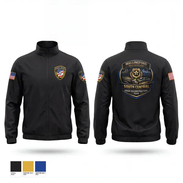 Windbreaker, WPD Traffic Reconstruction Team, Police, Teamtime, Team time, sublimation, custom sports apparel, team uniforms, spirit wear, spiritwear, sports uniforms, custom shirts, team store, custom team store, fundraiser sports, apparel fundraiser
