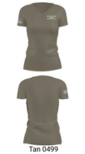 Clinton Township Special Response Team 26655045 Women's Short Sleeve V-neck Shirt - 6