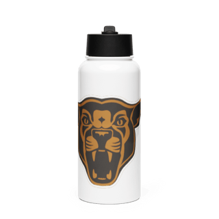 South Mountain Community College Softball 20781572 Stainless Steel Water Bottle with a Straw Lid