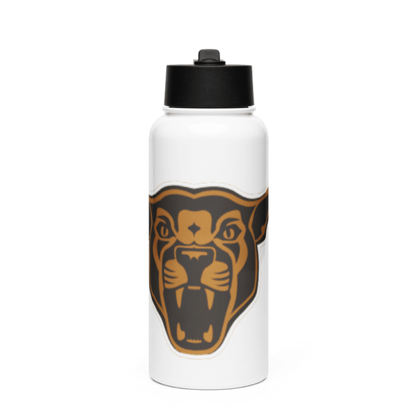 South Mountain Community College Softball 20781572 Stainless Steel Water Bottle with a Straw Lid