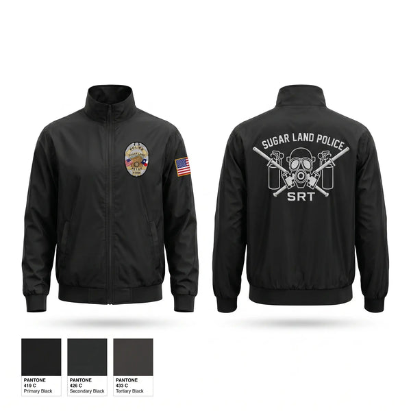 Windbreaker, Sugar Land Police Special Response Team, Police, Teamtime, Team time, sublimation, custom sports apparel, team uniforms, spirit wear, spiritwear, sports uniforms, custom shirts, team store, custom team store, fundraiser sports, apparel fundraiser