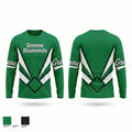 Greene Diamonds Long Sleeve Performance Shirt 1