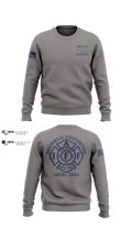 Greenwich Fire Local 1042 Crew Neck Sweatshirt - 5