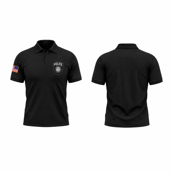 Short Sleeve Performance Polo, Northeastern University Police Department, Police, Teamtime, Team time, sublimation, custom sports apparel, team uniforms, spirit wear, spiritwear, sports uniforms, custom shirts, team store, custom team store, fundraiser sports, apparel fundraiser