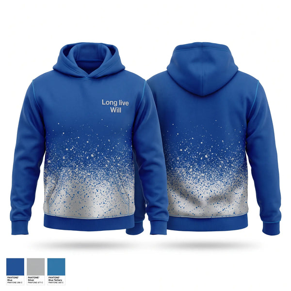 Hoodie, Long live Will, Men's Basketball, Teamtime, Team time, sublimation, custom sports apparel, team uniforms, spirit wear, spiritwear, sports uniforms, custom shirts, team store, custom team store, fundraiser sports, apparel fundraiser