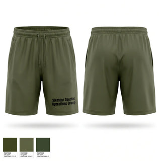 Athletic Shorts With Pockets, Sikeston Special Operations Group, Police, Teamtime, Team time, sublimation, custom sports apparel, team uniforms, spirit wear, spiritwear, sports uniforms, custom shirts, team store, custom team store, fundraiser sports, apparel fundraiser
