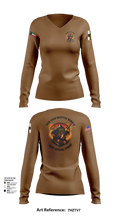 10th Field Hospital (FWD) 73609367 Women's Long Sleeve V-neck Shirt - 102