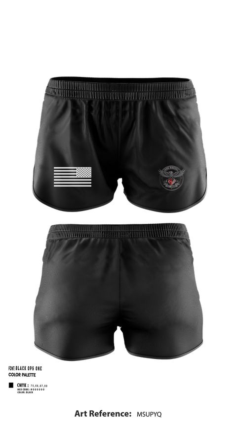 Ranger Panties, 11th MDB, Army, Teamtime, Team time, sublimation, custom sports apparel, team uniforms, spirit wear, spiritwear, sports uniforms, custom shirts, team store, custom team store, fundraiser sports, apparel fundraiser