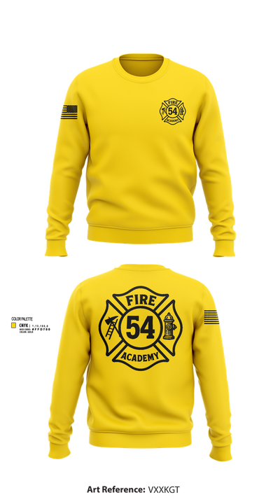 Class #54 78762440 Crew Neck Sweatshirt - 103