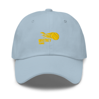 Whitney Boys Tennis 34365674 Classic Dad Hat | Yupoong 6245CM