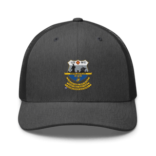 Echo Co. 2nd battalion, 25th Marine Regiment 27533051 Retro Trucker Hat | Yupoong 6606