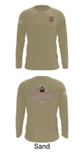 133rd Construction Management Team 6811495 Long Sleeve Performance Shirt 86