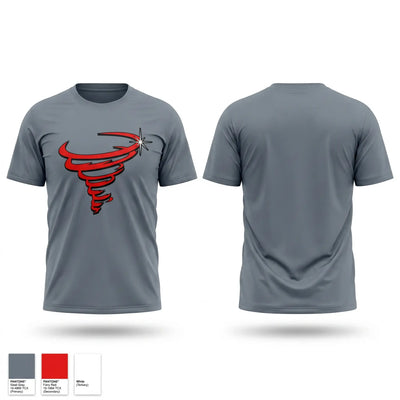 Bradford Tornadoes 77830393 Short Sleeve Performance Shirt - 2