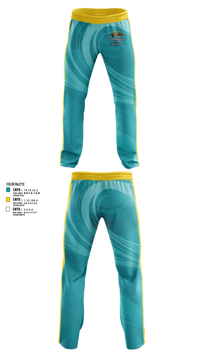 Las Cruces Aquatic Team Sweatpants - 3