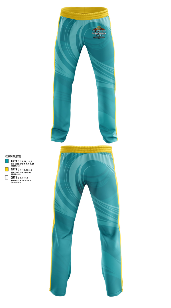 Sweatpants, Las Cruces Aquatic Team, Swimming, Teamtime, Team time, sublimation, custom sports apparel, team uniforms, spirit wear, spiritwear, sports uniforms, custom shirts, team store, custom team store, fundraiser sports, apparel fundraiser