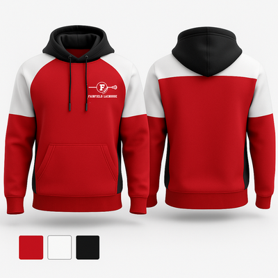 Fairfield Lacrosse 82469670 Hoodie - 1