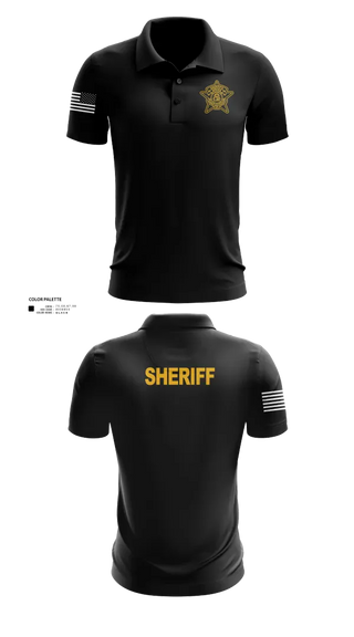 Short Sleeve Performance Polo, Harris County Sheriff’s Office (GA), Police, Teamtime, Team time, sublimation, custom sports apparel, team uniforms, spirit wear, spiritwear, sports uniforms, custom shirts, team store, custom team store, fundraiser sports, apparel fundraiser