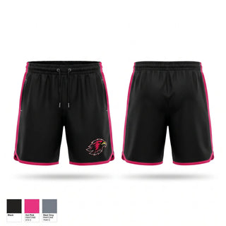 Athletic Shorts With Pockets, JoCo Firebirds, Softball, Teamtime, Team time, sublimation, custom sports apparel, team uniforms, spirit wear, spiritwear, sports uniforms, custom shirts, team store, custom team store, fundraiser sports, apparel fundraiser