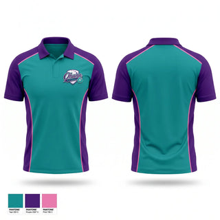 Short Sleeve Performance Polo, Ohana, Softball, Teamtime, Team time, sublimation, custom sports apparel, team uniforms, spirit wear, spiritwear, sports uniforms, custom shirts, team store, custom team store, fundraiser sports, apparel fundraiser