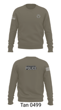 Cloverdale police department 51984655 Crew Neck Sweatshirt - 3