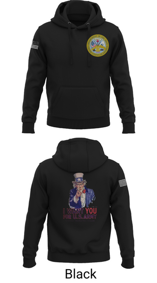 Hoodie, US Army I Want You, Army, Teamtime, Team time, sublimation, custom sports apparel, team uniforms, spirit wear, spiritwear, sports uniforms, custom shirts, team store, custom team store, fundraiser sports, apparel fundraiser