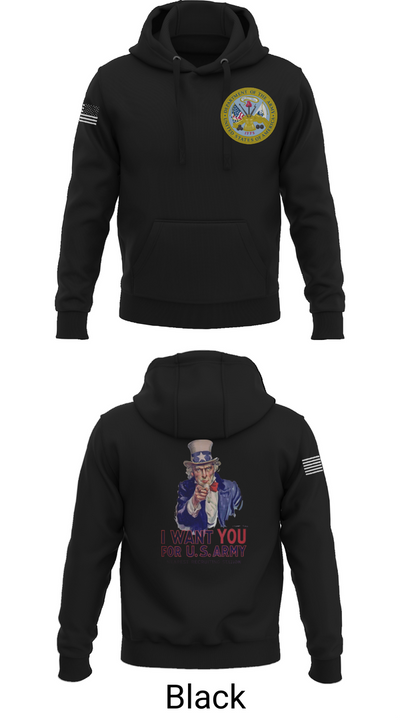 US Army I Want You 76454793 Hoodie - 38