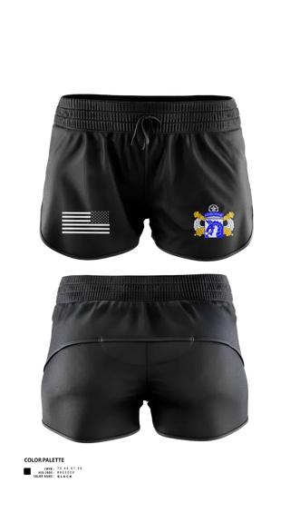 Ranger Panties, XVIII Airborne Corps G34 FIRES, Army, Teamtime, Team time, sublimation, custom sports apparel, team uniforms, spirit wear, spiritwear, sports uniforms, custom shirts, team store, custom team store, fundraiser sports, apparel fundraiser