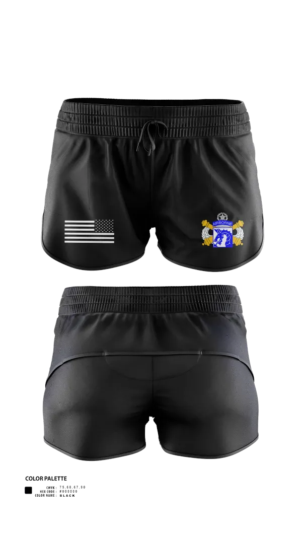 Ranger Panties, XVIII Airborne Corps G34 FIRES, Army, Teamtime, Team time, sublimation, custom sports apparel, team uniforms, spirit wear, spiritwear, sports uniforms, custom shirts, team store, custom team store, fundraiser sports, apparel fundraiser