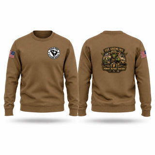 Crew Neck Sweatshirt, 742nd 4th PLT, National Guard, Teamtime, Team time, sublimation, custom sports apparel, team uniforms, spirit wear, spiritwear, sports uniforms, custom shirts, team store, custom team store, fundraiser sports, apparel fundraiser