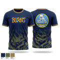 Burns high school 71781776 Short Sleeve Performance Shirt - 1