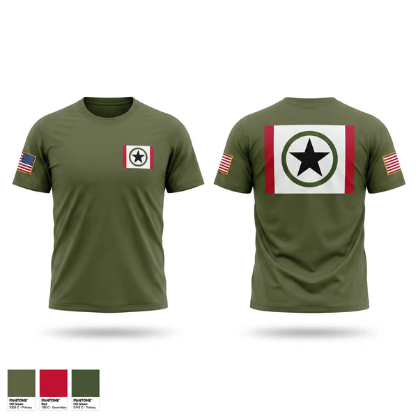 Old School Cotton Feel Shirt, The Clays, Army, Teamtime, Team time, sublimation, custom sports apparel, team uniforms, spirit wear, spiritwear, sports uniforms, custom shirts, team store, custom team store, fundraiser sports, apparel fundraiser