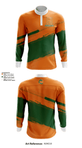 Hurricanes 31670554 Quarter Zip Jacket - 1