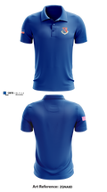 Tx-782nd 44379029 Short Sleeve Performance Polo - 5