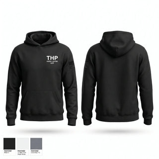 Hoodie, THP motor carrier unit, Police, Teamtime, Team time, sublimation, custom sports apparel, team uniforms, spirit wear, spiritwear, sports uniforms, custom shirts, team store, custom team store, fundraiser sports, apparel fundraiser