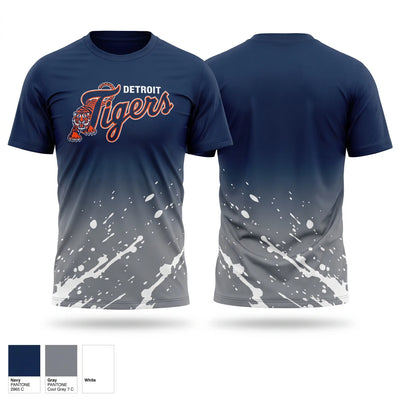 Tigers Short Sleeve Performance Shirt - 2