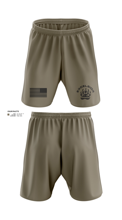Excelsior Management Athletic Shorts With Pockets - 23
