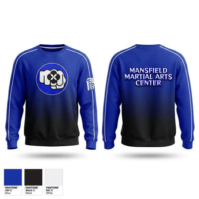 Mansfield Martial Arts Center Crew Neck Sweatshirt - 1