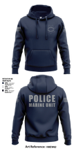 Sacramento Police Marine Unit Hoodie - 5