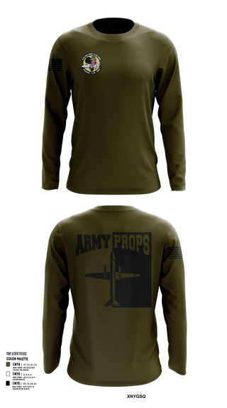 Long Sleeve Performance Shirt, DET 2 CO A 2-245th AVN, , Teamtime, Team time, sublimation, custom sports apparel, team uniforms, spirit wear, spiritwear, sports uniforms, custom shirts, team store, custom team store, fundraiser sports, apparel fundraiser