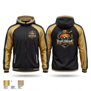 Windbreaker, Elite Explorers, Men's Basketball, Teamtime, Team time, sublimation, custom sports apparel, team uniforms, spirit wear, spiritwear, sports uniforms, custom shirts, team store, custom team store, fundraiser sports, apparel fundraiser