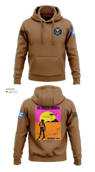 Hoodie, A co 2-4GSAB, Army, Teamtime, Team time, sublimation, custom sports apparel, team uniforms, spirit wear, spiritwear, sports uniforms, custom shirts, team store, custom team store, fundraiser sports, apparel fundraiser