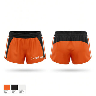 Womens Shorts, Cambridge, Softball, Teamtime, Team time, sublimation, custom sports apparel, team uniforms, spirit wear, spiritwear, sports uniforms, custom shirts, team store, custom team store, fundraiser sports, apparel fundraiser