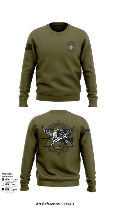 sert 65452085 Crew Neck Sweatshirt - 102