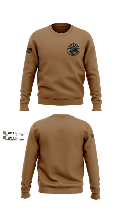 208 Transportation Company 94479647 Crew Neck Sweatshirt - 2