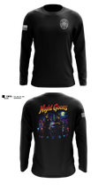Shamokin City Police Long Sleeve Performance Shirt - 101
