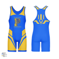 Parlier Panthers Wrestling 82286506 Wrestling Singlet - 41