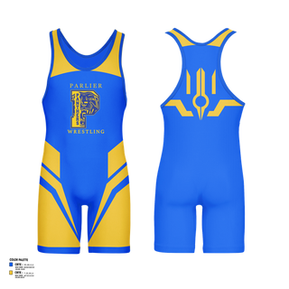 Wrestling Singlet, Parlier Panthers Wrestling, Wrestling, Teamtime, Team time, sublimation, custom sports apparel, team uniforms, spirit wear, spiritwear, sports uniforms, custom shirts, team store, custom team store, fundraiser sports, apparel fundraiser