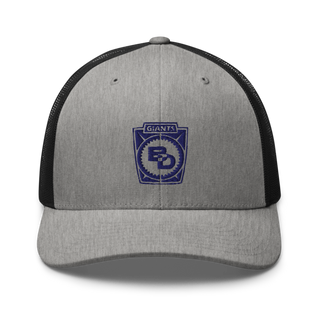 Ben Davis High School Basketball Retro Trucker Hat | Yupoong 6606